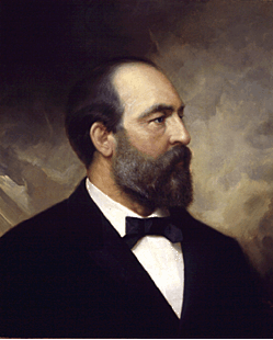 James Abram Garfield
